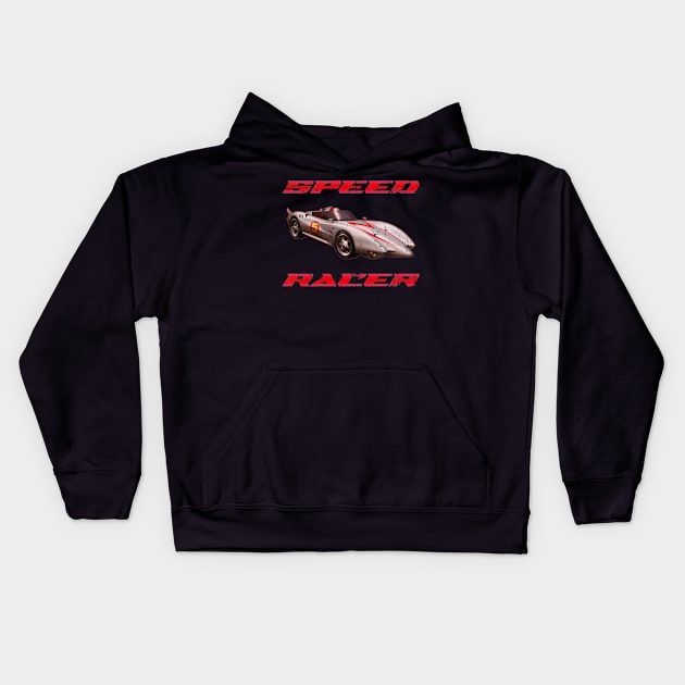 Go Go Go Mach 5 Kids Hoodie by BukaGaPakeLibur